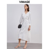 VIMAGE纬漫纪V1377903-连衣裙 商品缩略图4