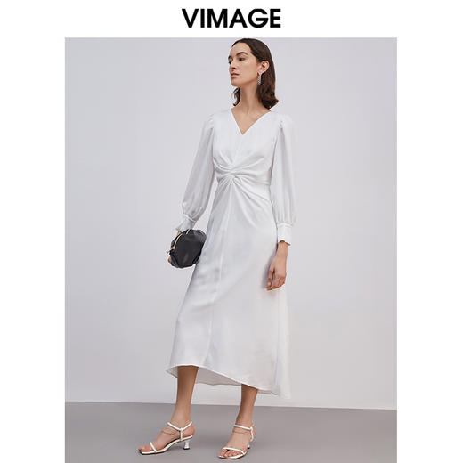 VIMAGE纬漫纪V1377903-连衣裙 商品图4
