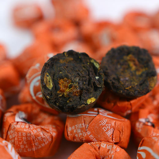 域邦陈皮普洱沱茶（普洱茶熟茶） 商品图4