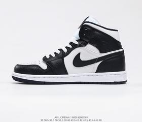 耐克NIKE Air Jordan 1 Mid AJ1乔丹一代中帮经典复古文化休闲运动篮球鞋