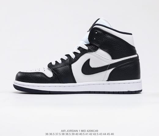 耐克NIKE Air Jordan 1 Mid AJ1乔丹一代中帮经典复古文化休闲运动篮球鞋 商品图0