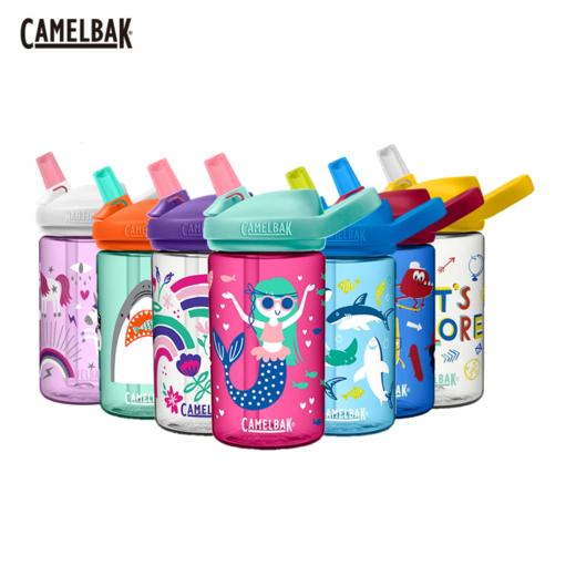 CAMELBAK驼峰儿童防漏吸管水杯400ml 商品图1