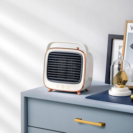 【制暖凉风二合一】摩飞冷暖风机MR2021家用节能小型电暖器3秒速热冷暖双模式多档可选上下广角送风【摩飞系列】 商品图1