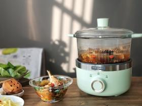 养生锅丨秋冬滋补甜鸡汤