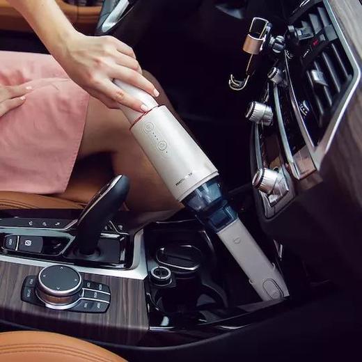 【臭氧消菌净化吸尘器】摩飞车载臭氧净化吸尘器车家两用超大吸力臭氧黑科技净化轻松消菌/甲醛/臭味立体洁净MR3936【摩飞系列】 商品图1