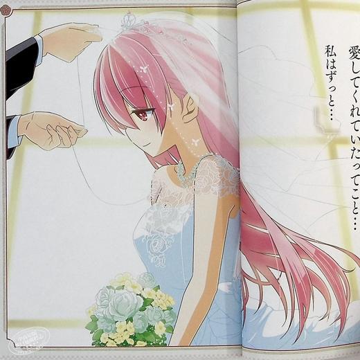 【中商原版】总之就是非常可爱 官方粉丝书 结婚金言 日文原版 トニカクカワイイ公式ファンブック　結婚金言 商品图3