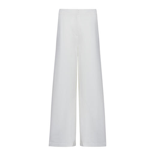 VIMAGE纬漫纪春季新款职业通勤百搭显瘦气质遮肉阔腿裤长裤女V1305944 商品图3