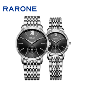 RARONE雷诺表高光系列石英对表832018