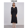 VIMAGE纬漫纪V1377903-连衣裙 商品缩略图1