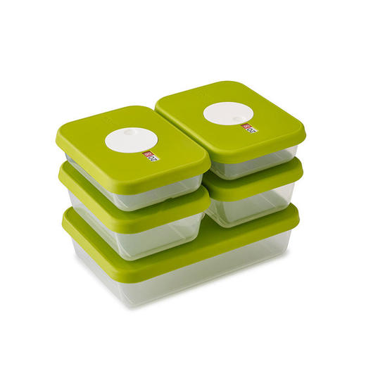 可标记储存日期/食物保鲜盒/婴儿辅食拨盘保鲜盒【JosephJoseph】 商品图6