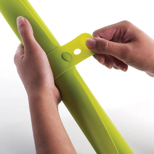 卷扣硅胶多彩带刻度和面垫擀面垫烘焙垫揉面垫免粘摁扣与固定带设计刻度设计随时掌控【JosephJoseph】 商品图2