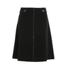 乔万尼半身裙春款黑色高腰设计短裙显瘦a字裙薄款夏EI2D729 商品缩略图4