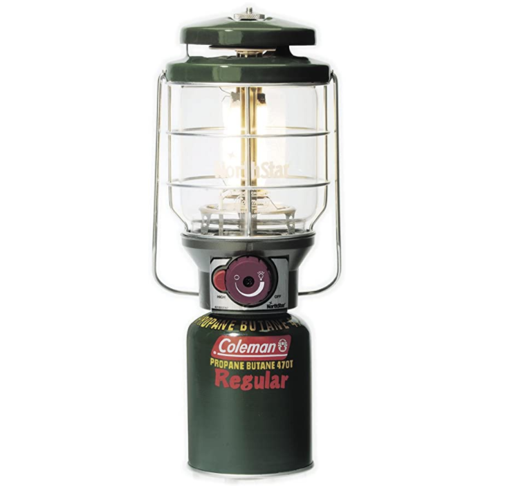 Coleman 2500北极星 营地灯 军绿色