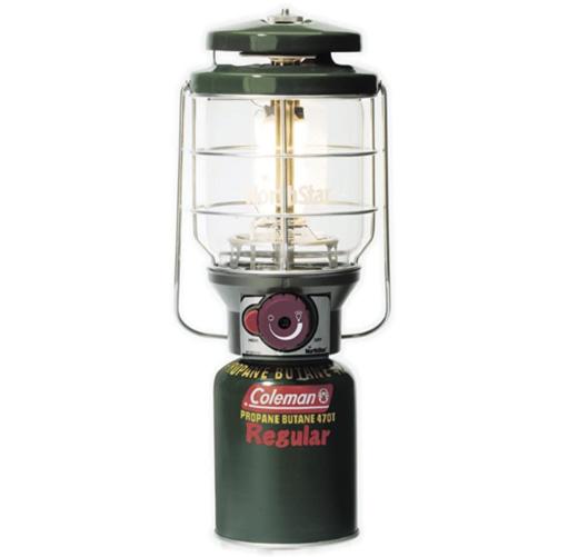 Coleman 2500北极星 营地灯 军绿色 商品图0