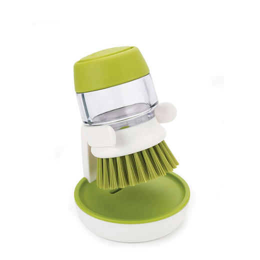 餐具二合一洗涤刷厨房清洗用具锅刷洗碗洗锅刷子【JosephJoseph】 商品图1