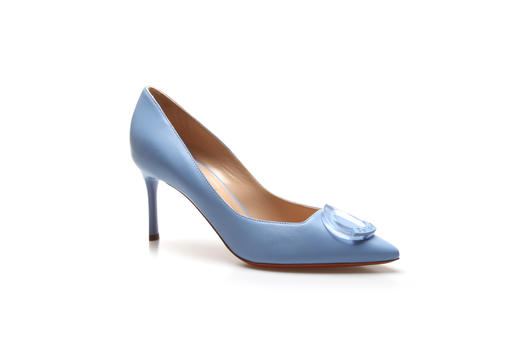 豪麟名鞋奥莱BALDININI女鞋皮鞋羊皮革B152304P蓝色  原价5260元 商品图0