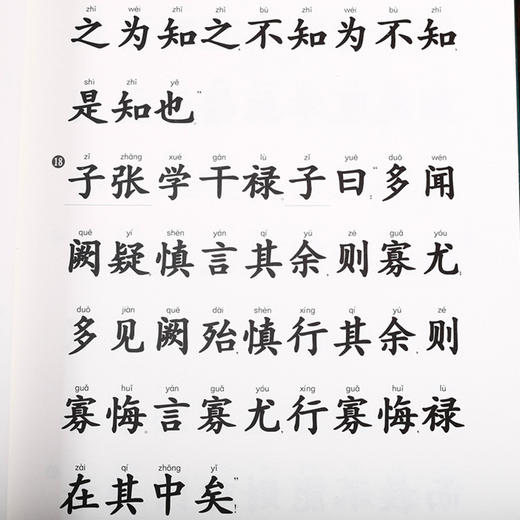 《幼儿大字版中华经典诵读教材》（全十册）|传承几千年的国学经典|传递圣贤智慧的经典文本 商品图5