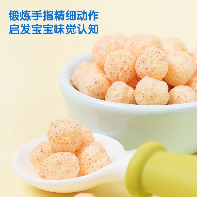 小鹿蓝蓝 宝宝泡芙42g