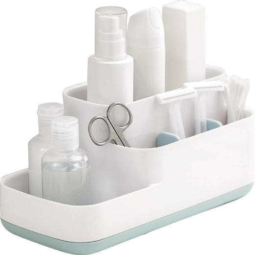 卫浴用品收纳盒化妆品桌面护肤品塑料梳妆台化妆刷【JosephJoseph】 商品图1