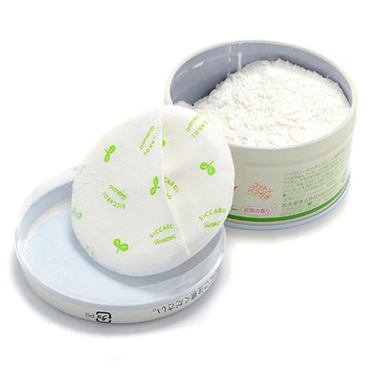 WAKODO和光堂 婴幼儿茶香植物保湿爽身粉 120G 日本 商品图2