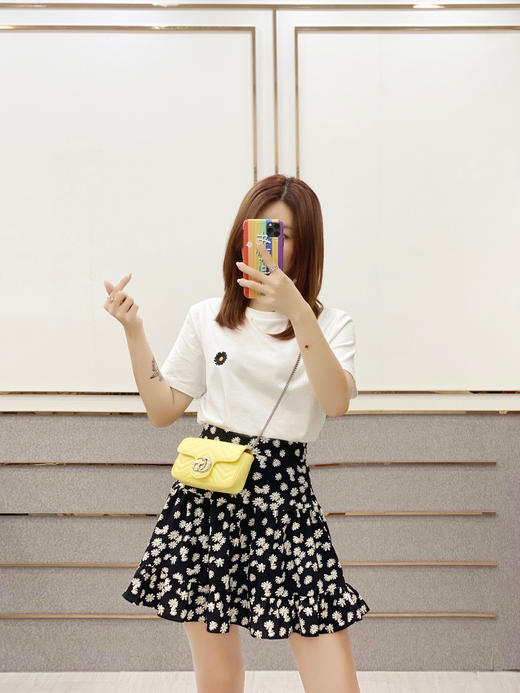 Marmont黄色mini16.5（原厂皮） 商品图3