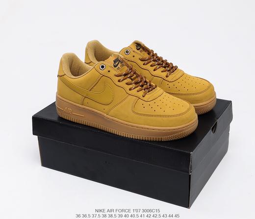 耐克Nike Air Force 1 Low 07 LV8'Wheat / Flax'空军一号低帮经典百搭休闲运动板鞋“新麦黄棕 商品图5