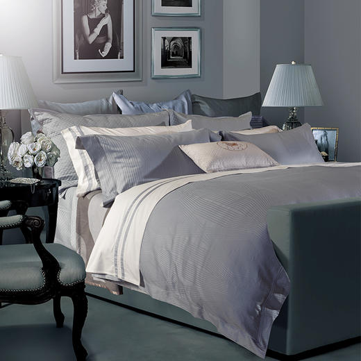 昆汀进口长绒棉四件套 商品图0