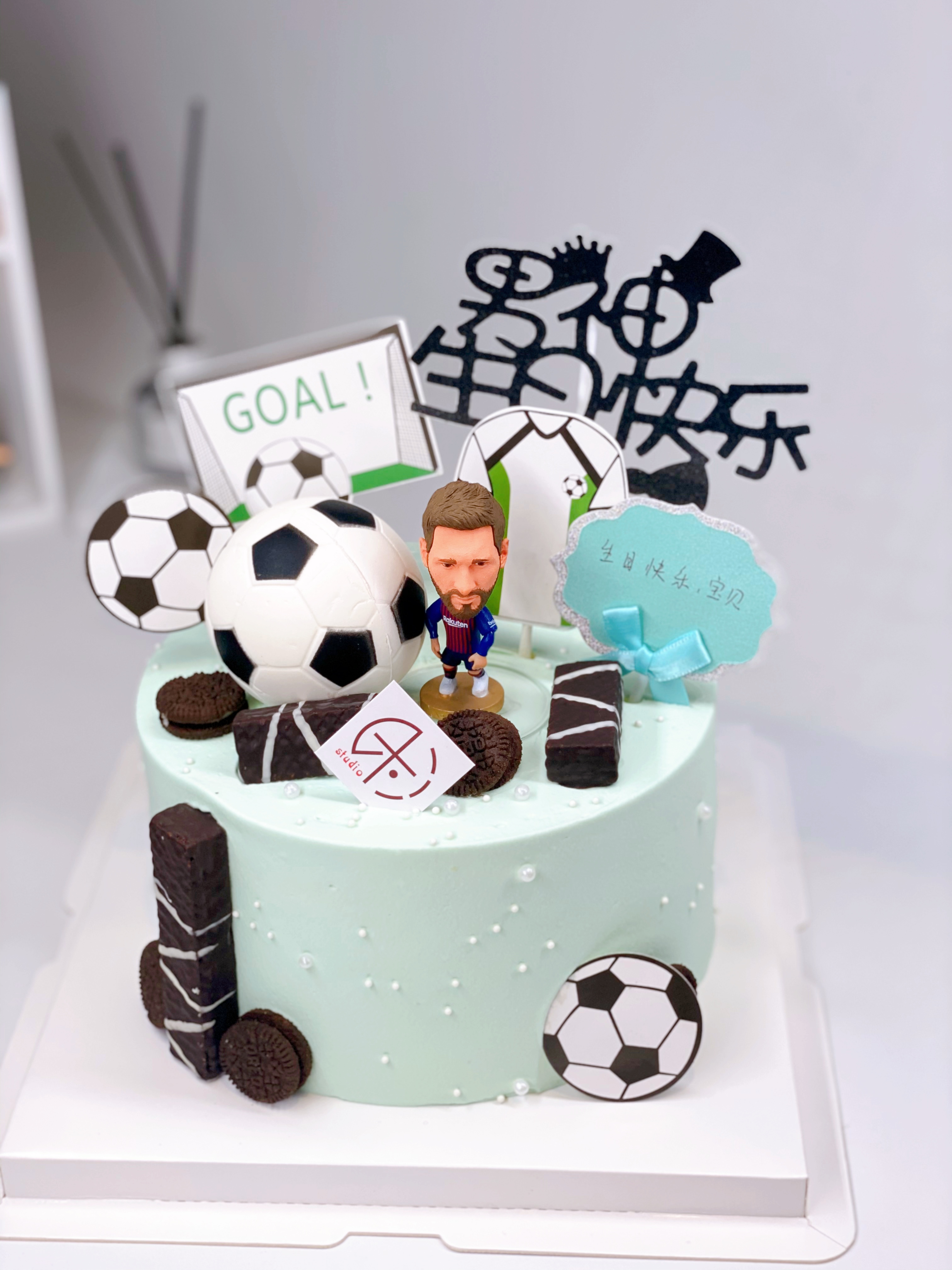 6-8寸 足球款-梅西