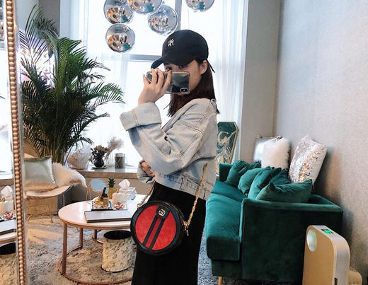 Ophida系列 GG圆饼包（原厂皮） 商品图2