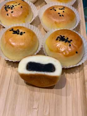 「限时团购」黑芝麻口味禾果子8枚装