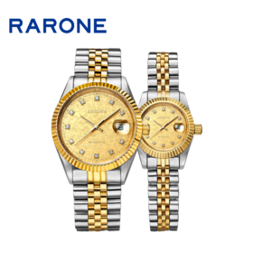 RARONE雷诺表高光系列机械对表88026