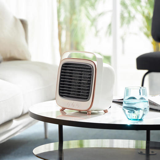 【制暖凉风二合一】摩飞冷暖风机MR2021家用节能小型电暖器3秒速热冷暖双模式多档可选上下广角送风【摩飞系列】 商品图7
