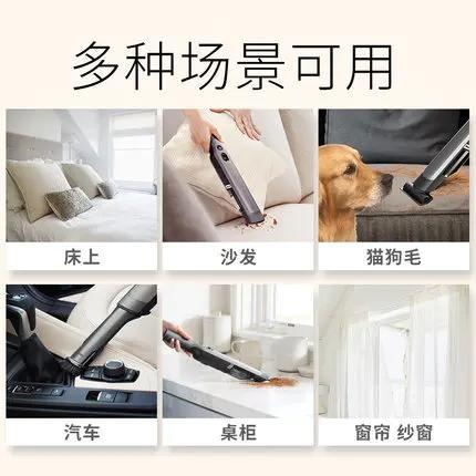 【Shark】Shark随手吸W1无线吸尘器家用车载两用小型无线手持便携式随手吸猫毛除螨静音 商品图4
