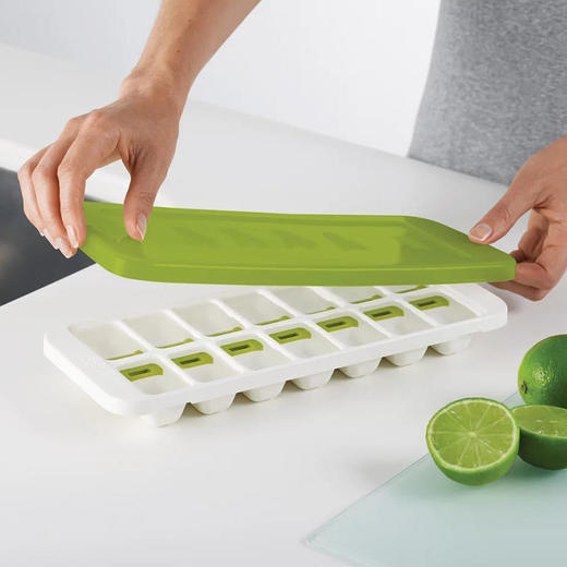 冰块模具冰格冻冰制冰盒带盖家用威士忌冰块夏季必备【JosephJoseph】 商品图2