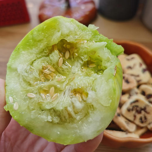 小傻瓜 真正地标级正宗马连庄小甜瓜 无农残不催熟 带皮啃 太好吃停不下来 顺丰包邮|百里食 商品图11