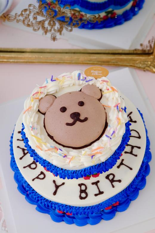 双层复古小熊（提前12小时预订） 商品图1