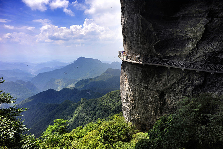 秋冬惠民金佛山天星客栈双早双人金佛山西坡套票