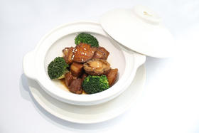 招财进宝（鲍鱼红烧肉）