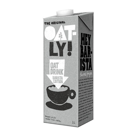 OATLY噢麦力瑞典燕麦奶 咖啡大师 1L 植物蛋白 饮料 营养伴侣 商品图0