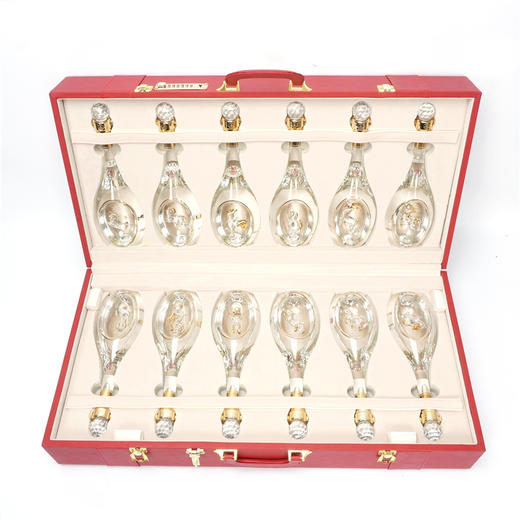 52度五粮液十二生肖套装纪念版500ml×12 套装 商品图6