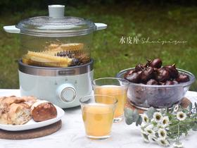 养生锅丨茅根甘蔗马蹄饮