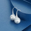 S925银时尚耳环【CE00448】圆球球2101 商品缩略图2
