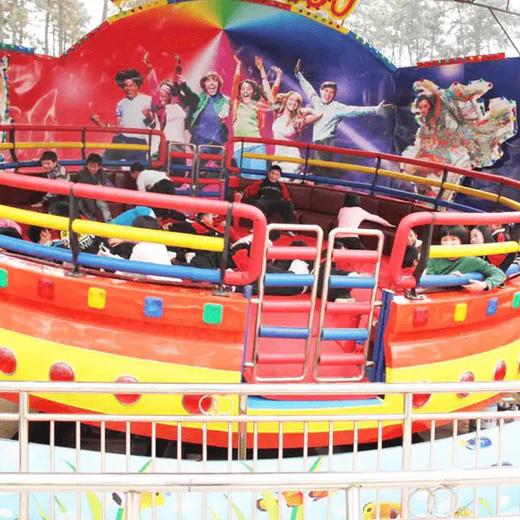植物园赏花39.9畅玩乐林游乐场四大项目！赏樱踏青，共赴春日之约，旋转木马、迪斯科转盘、海盗船、奇妙旅程、摇头飞椅 商品图2