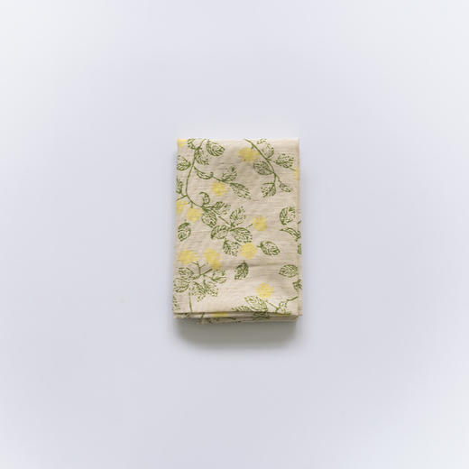 HUJI祤集小方巾插画素雅印花 商品图1