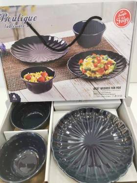 5F  石村瓷器   2碗2盘