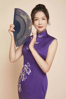 周3E旗袍走秀演出班珠江新城3【范小萍】