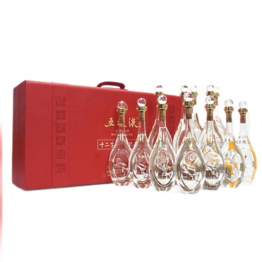 52度五粮液十二生肖套装纪念版500ml×12 套装 商品图2