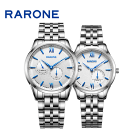 RARONE雷诺表高光系列机械对表880084