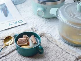 养生锅丨山药排骨枸杞汤