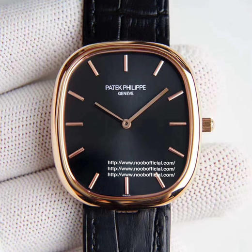 NOOB百达翡丽 💵💵Golden Ellipse粉墨登场  机芯型号 进口9015自动上链机芯， 作为百达翡丽为数不多椭圆形腕表的Golden Ellipse系列 实现了腕表造型与优雅风尚 商品图1